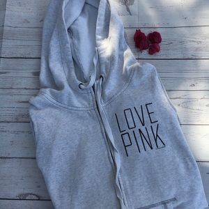 VS VICTORIAS SECRET LOVE PINK HOODIE